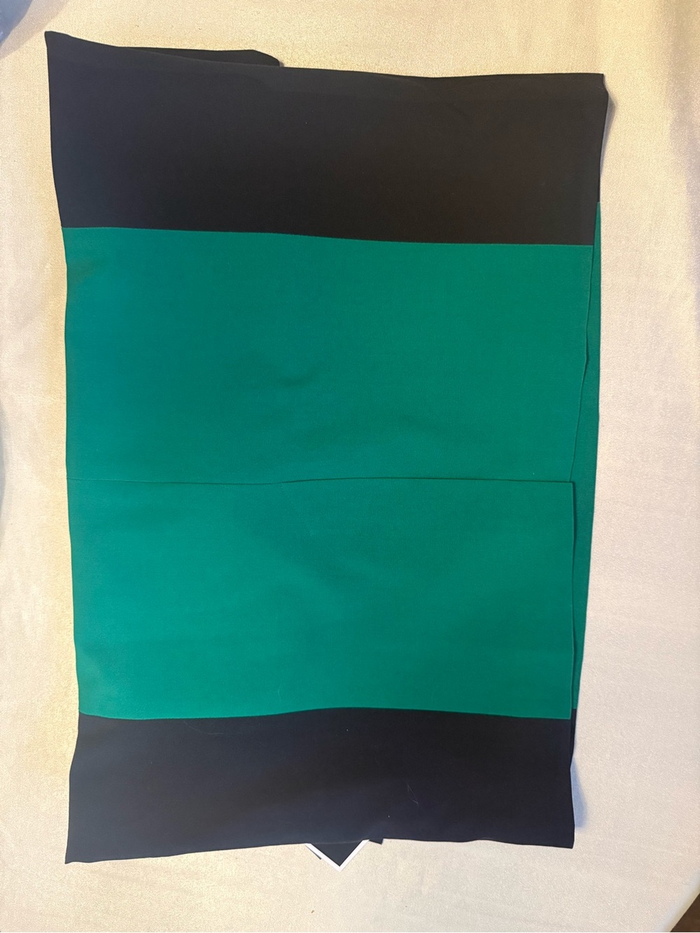 Nine West Green and Black A-Line Pencil Skirt - Picture 10 of 11